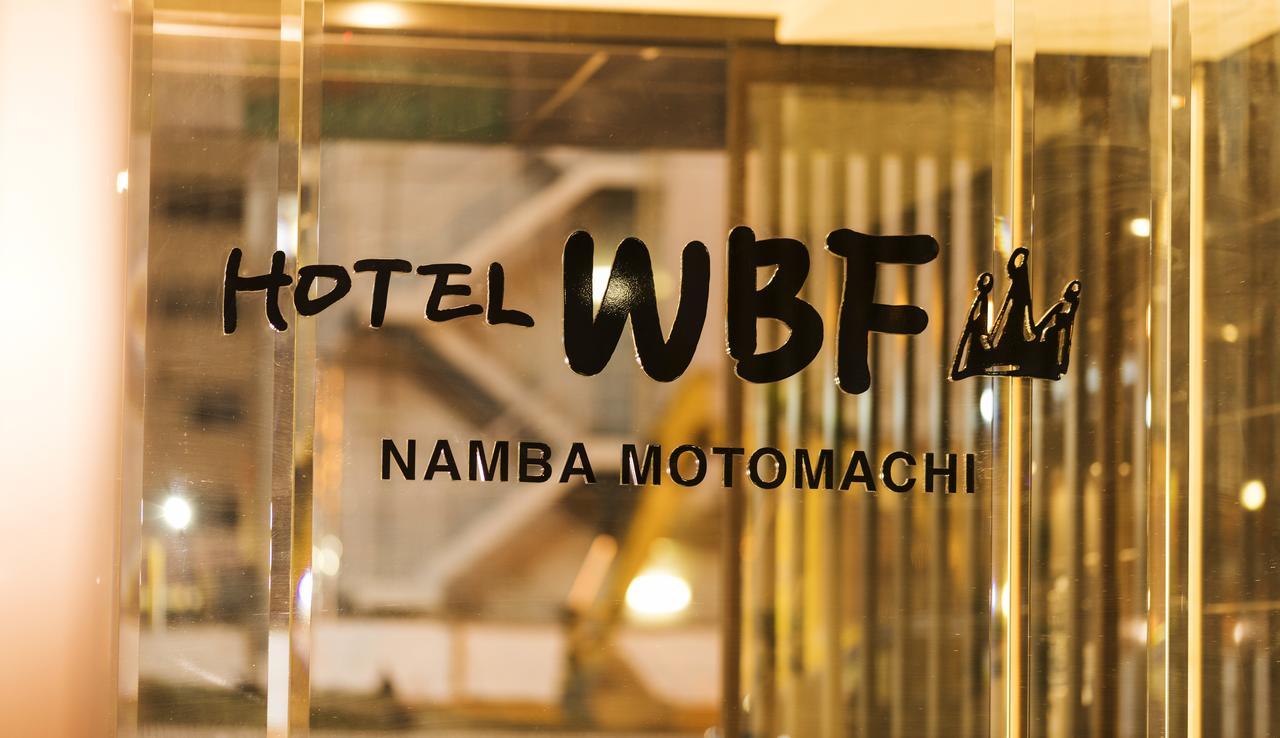 Hotel Wbf Namba Motomachi Osaka Ngoại thất bức ảnh